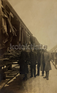 400 Kč GEN Pohlednice ŽELEZNIČÁŘI, GEN139232
