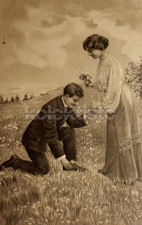 300 Kč GEN Pohlednice ŽENY, GEN139235