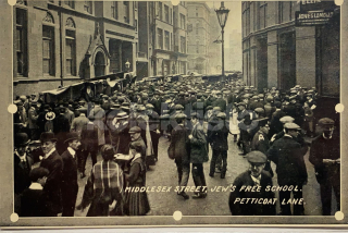 600 Kč GEN Pohlednice ŽIDOVSKÉ foto, GEN139249