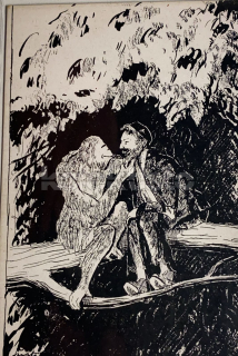 400 Kč GEN Pohlednice ŽIDOVSKÉ malované, GEN139288
