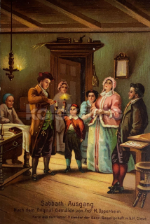 550 Kč GEN Pohlednice ŽIDOVSKÉ malované, GEN139293