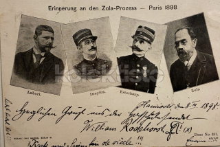650 Kč GEN Pohlednice ŽIDOVSKÉ malované, GEN139299
