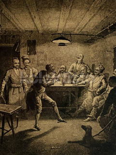 650 Kč GEN Pohlednice ŽIDOVSKÉ malované, GEN139304