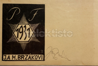 650 Kč GEN Pohlednice ŽIDOVSKÉ malované, GEN139307