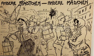 700 Kč GEN Pohlednice ŽIDOVSKÉ malované, GEN139310