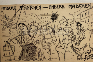 700 Kč GEN Pohlednice ŽIDOVSKÉ malované, GEN139314