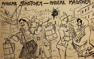 700 Kč GEN Pohlednice ŽIDOVSKÉ malované, GEN139315