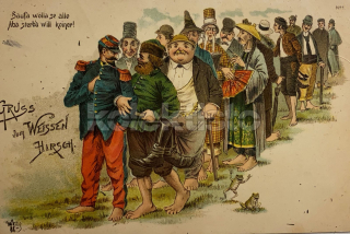 700 Kč GEN Pohlednice ŽIDOVSKÉ malované, GEN139317
