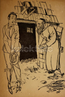 900 Kč GEN Pohlednice ŽIDOVSKÉ malované, GEN139325