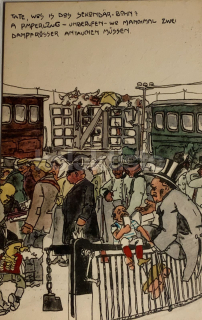 1050 Kč GEN Pohlednice ŽIDOVSKÉ malované, GEN139332
