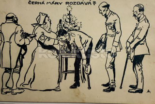 1120 Kč GEN Pohlednice ŽIDOVSKÉ malované, GEN139335