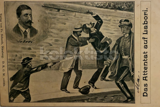 1750 Kč GEN Pohlednice ŽIDOVSKÉ malované, GEN139351