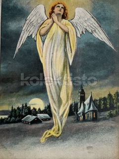 100 Kč GEN Pohlednice ANDĚLÉ, GEN139357