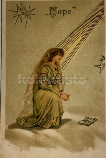100 Kč GEN Pohlednice ANDĚLÉ, GEN139363