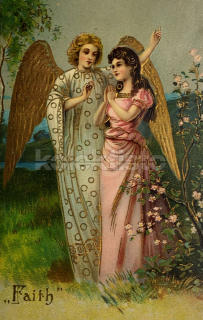100 Kč GEN Pohlednice ANDĚLÉ, GEN139364