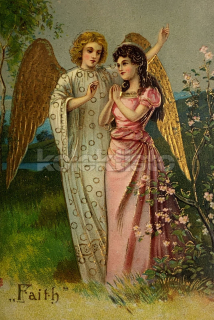 100 Kč GEN Pohlednice ANDĚLÉ, GEN139365