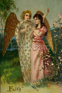 100 Kč GEN Pohlednice ANDĚLÉ, GEN139368