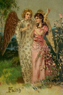 100 Kč GEN Pohlednice ANDĚLÉ, GEN139369