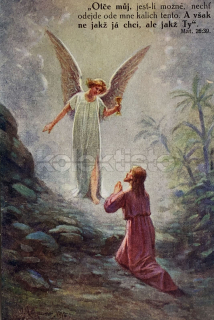 100 Kč GEN Pohlednice ANDĚLÉ, GEN139371