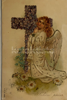 150 Kč GEN Pohlednice ANDĚLÉ, GEN139402