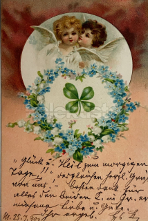 150 Kč GEN Pohlednice ANDĚLÉ, GEN139410