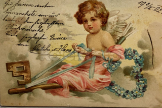 200 Kč GEN Pohlednice ANDĚLÉ, GEN139434