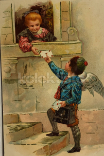 200 Kč GEN Pohlednice ANDĚLÉ, GEN139435