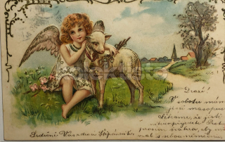200 Kč GEN Pohlednice ANDĚLÉ, GEN139445