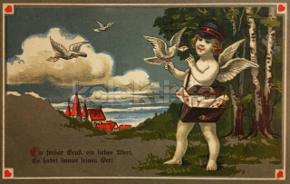 200 Kč GEN Pohlednice ANDĚLÉ, GEN139446