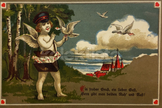 200 Kč GEN Pohlednice ANDĚLÉ, GEN139447