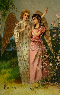200 Kč GEN Pohlednice ANDĚLÉ, GEN139449