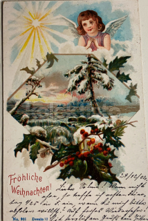 200 Kč GEN Pohlednice ANDĚLÉ, GEN139457