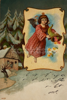 200 Kč GEN Pohlednice ANDĚLÉ, GEN139459