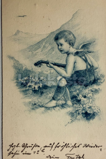 200 Kč GEN Pohlednice ANDĚLÉ, GEN139468