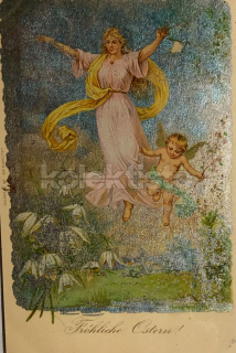 200 Kč GEN Pohlednice ANDĚLÉ, GEN139471