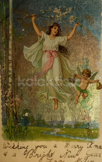 200 Kč GEN Pohlednice ANDĚLÉ, GEN139476