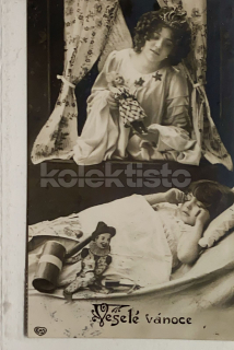 200 Kč GEN Pohlednice ANDĚLÉ, GEN139480