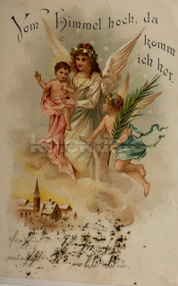 200 Kč GEN Pohlednice ANDĚLÉ, GEN139489