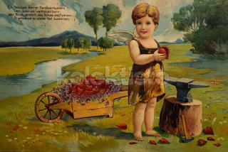 200 Kč GEN Pohlednice ANDĚLÉ, GEN139498