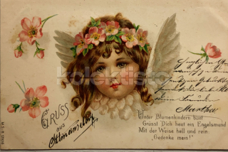 250 Kč GEN Pohlednice ANDĚLÉ, GEN139564