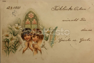 250 Kč GEN Pohlednice ANDĚLÉ, GEN139582
