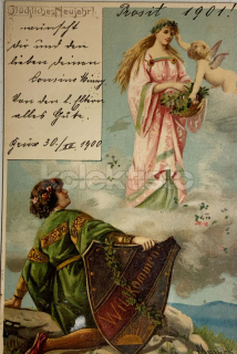 300 Kč GEN Pohlednice ANDĚLÉ, GEN139618