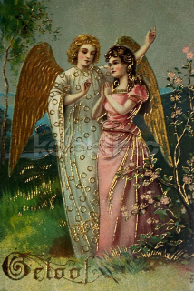 300 Kč GEN Pohlednice ANDĚLÉ, GEN139623
