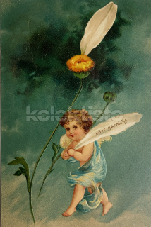 300 Kč GEN Pohlednice ANDĚLÉ, GEN139627