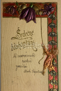 300 Kč GEN Pohlednice ANDĚLÉ, GEN139631