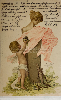 300 Kč GEN Pohlednice ANDĚLÉ, GEN139648