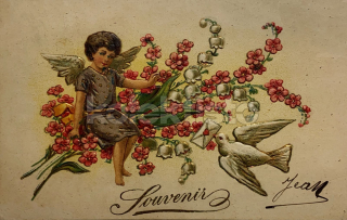 300 Kč GEN Pohlednice ANDĚLÉ, GEN139668