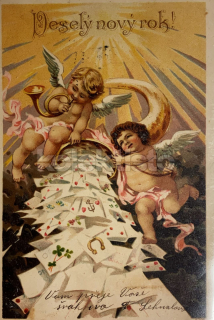 300 Kč GEN Pohlednice ANDĚLÉ, GEN139690