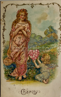 300 Kč GEN Pohlednice ANDĚLÉ, GEN139695