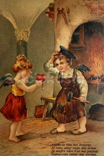 300 Kč GEN Pohlednice ANDĚLÉ, GEN139707